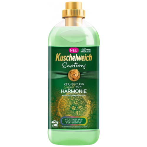Кондиционер-ополаскиватель для белья Kuschelweich emotions «гармония», 1 л (38 стирок)